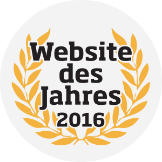 Logo Website des Jahres